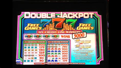 double jackpot 777 free play.
